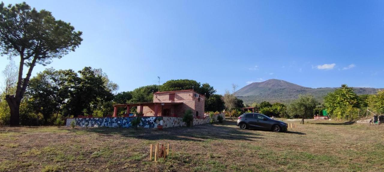 Villa Vesuvio Trecase Eksteriør bilde