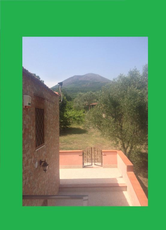 Villa Vesuvio Trecase Eksteriør bilde