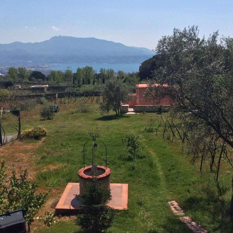 Villa Vesuvio Trecase Eksteriør bilde