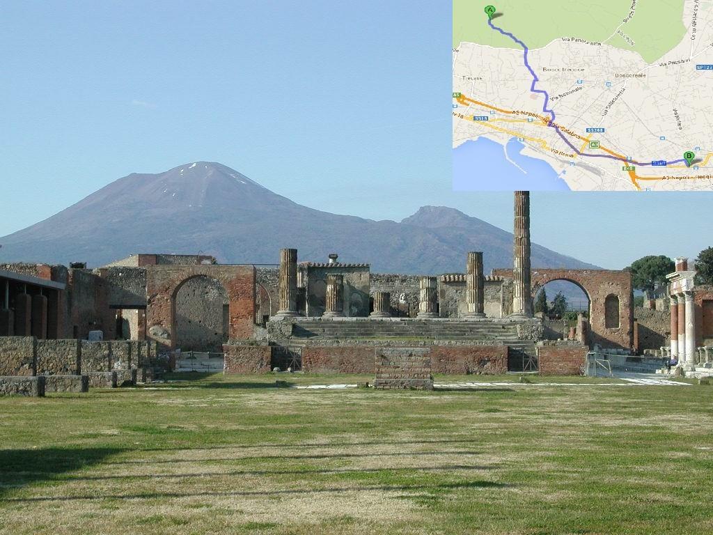 Villa Vesuvio Trecase Eksteriør bilde